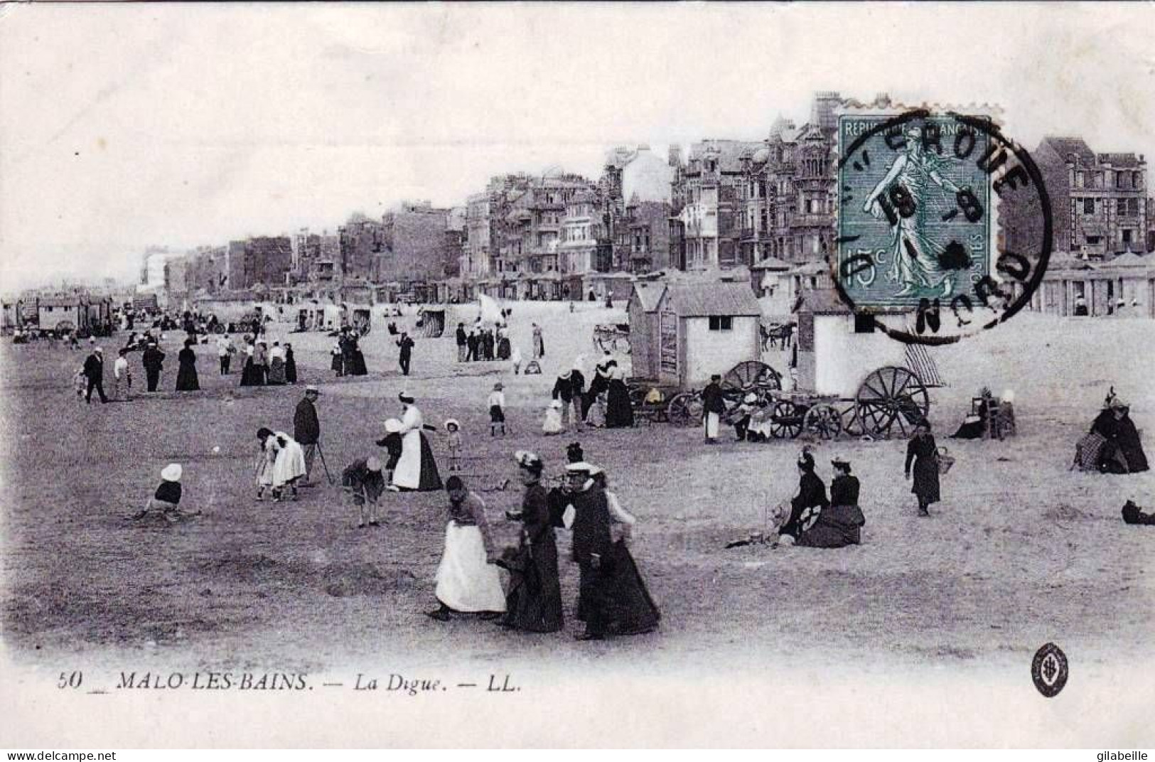 59 - Nord - MALO Les BAINS -   La Digue - Malo Les Bains