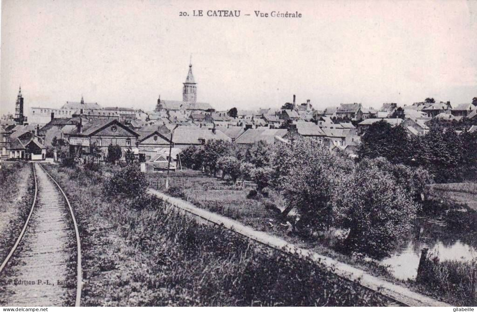 59 - Nord - LE CATEAU -  Vue Generale - Le Cateau
