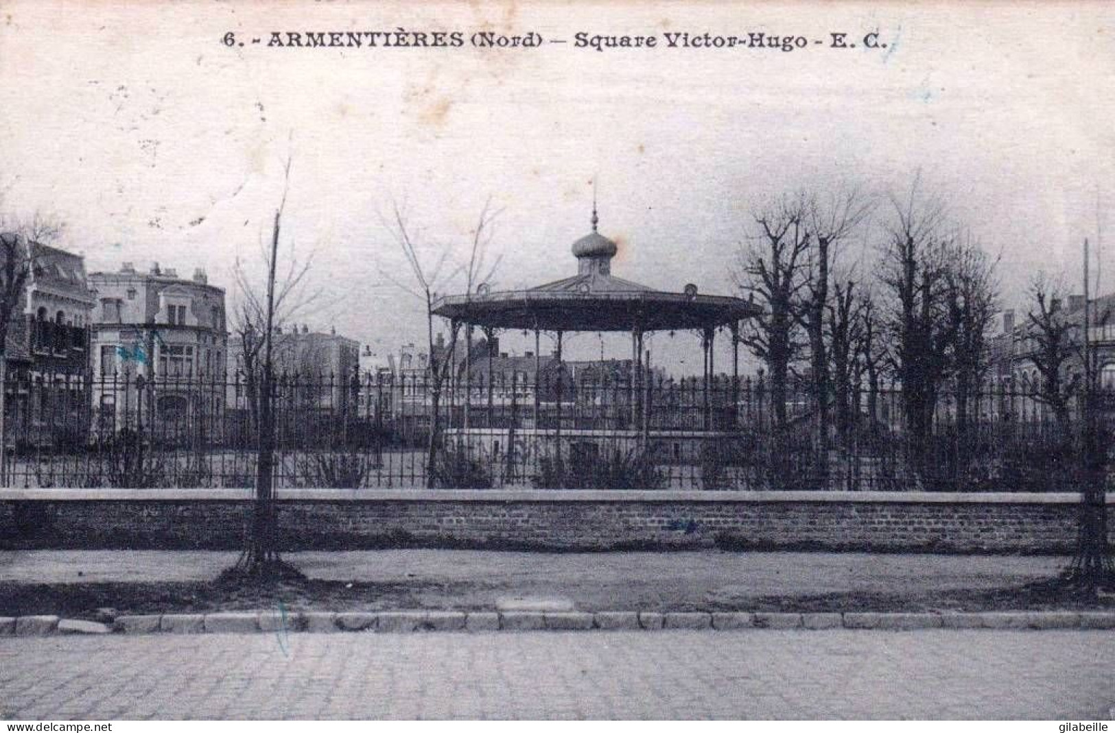 59 - Nord - ARMENTIERES -  Square Victor Hugo - Armentieres