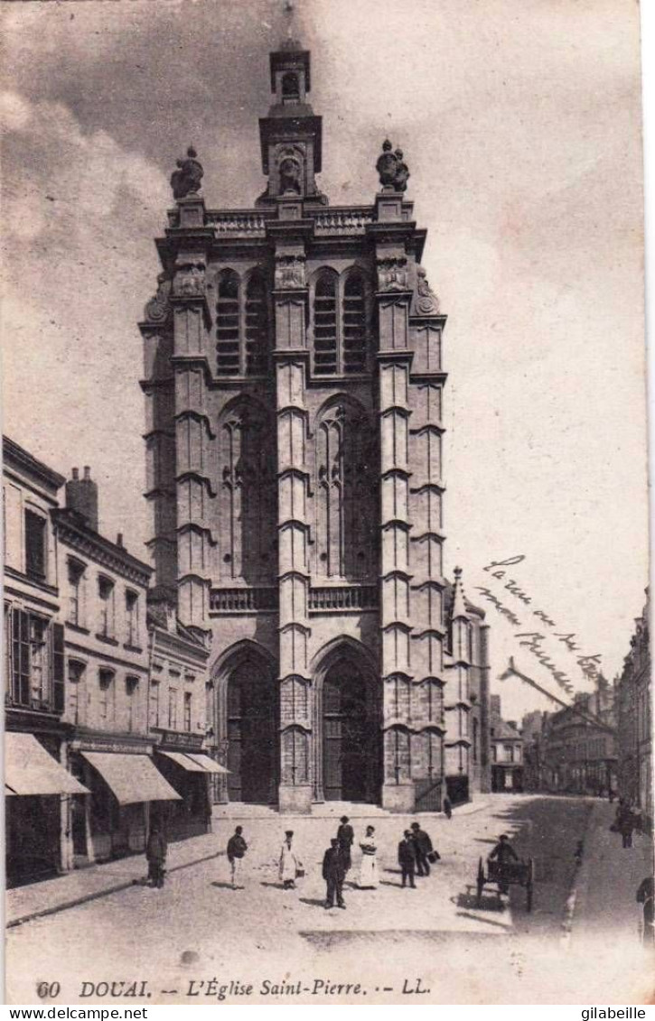 59 - Nord -  DOUAI -  L église Saint Pierre - Douai