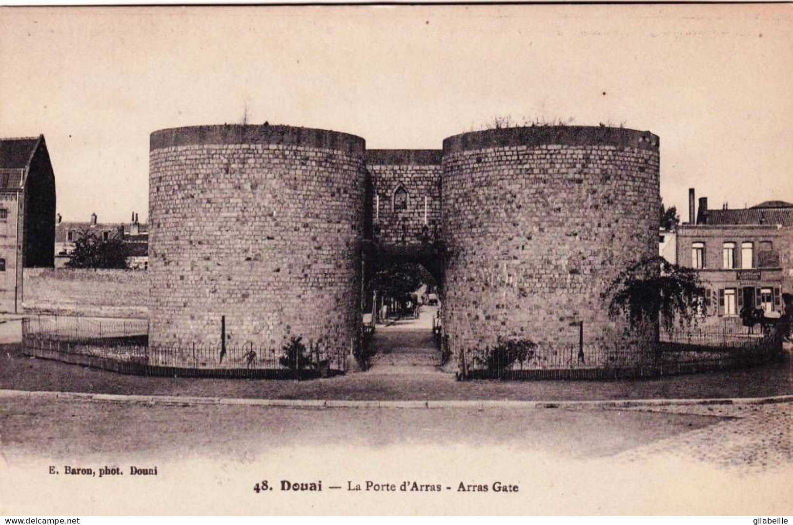 59 - Nord -  DOUAI -  La Porte D Arras - Douai