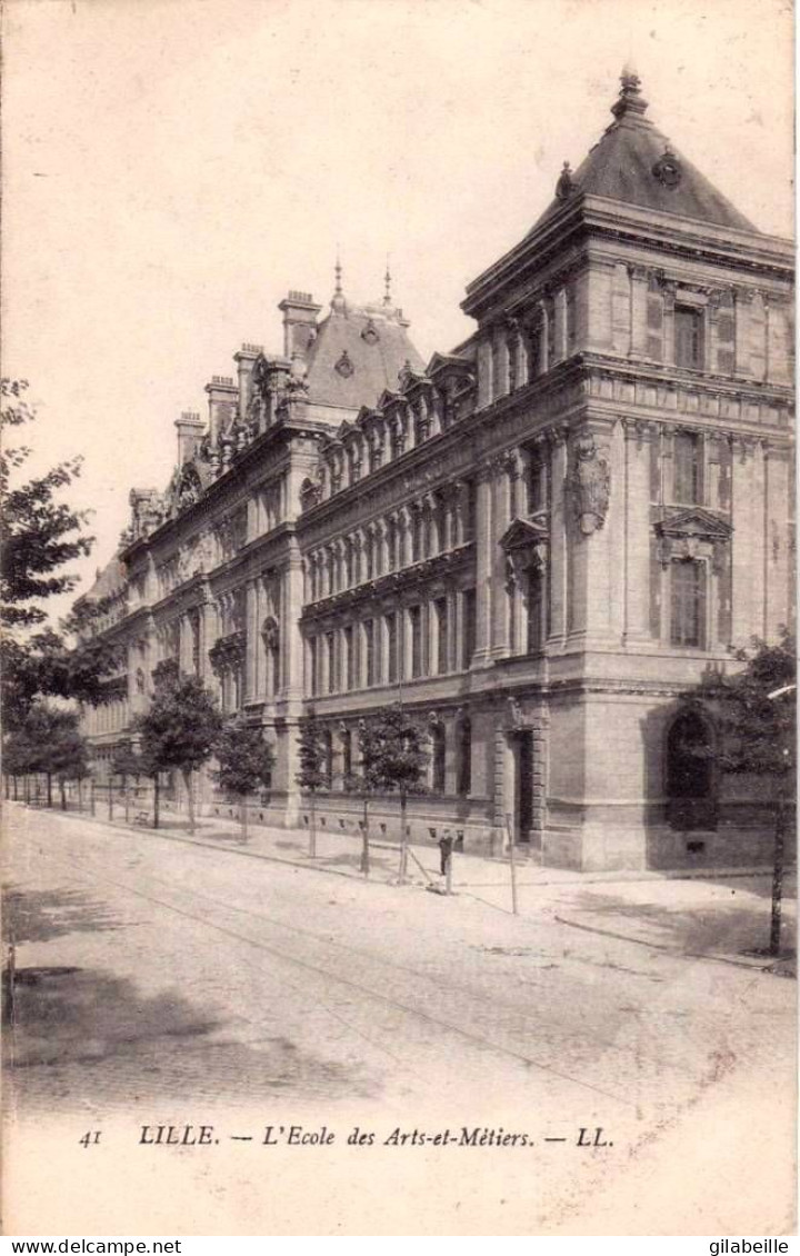 59 - Nord -  LILLE   - L école Des Arts Et Metiers - Lille