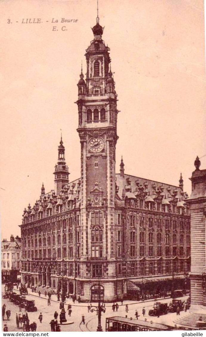 59 - Nord -  LILLE   - La Bourse - Lille