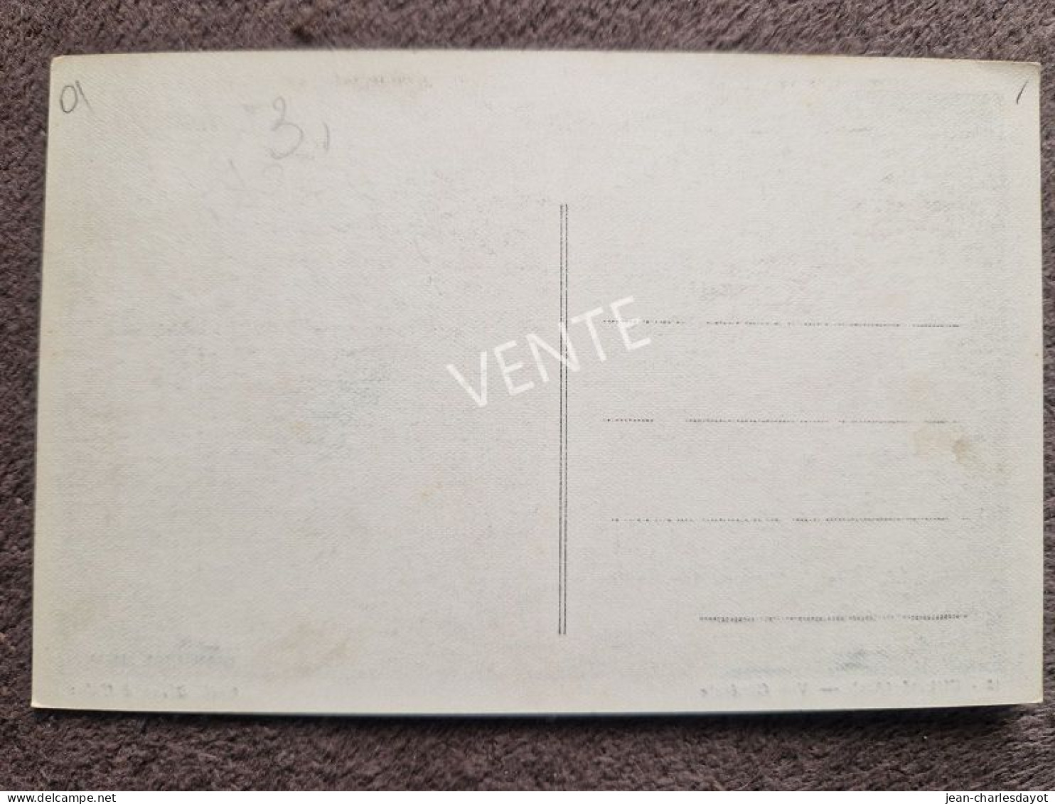 Carte Postale CULOZ : Vue Générale - Unclassified
