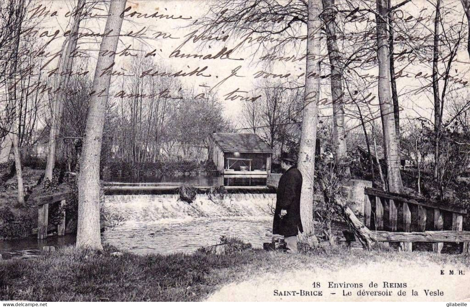 51 - Marne -  Saint-Brice-Courcelles ( Pres De Reims  ) Le Deversoir De La Vesle - Sonstige & Ohne Zuordnung