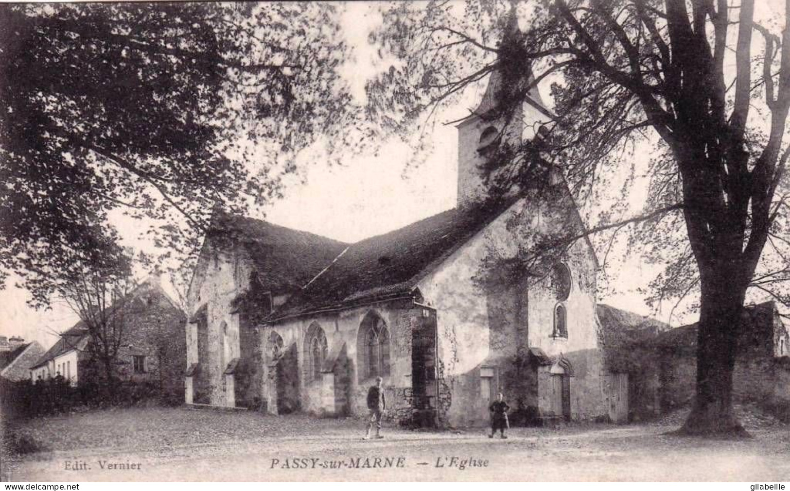 51 - Marne - PASSY  Sur MARNE -  L église - Other & Unclassified