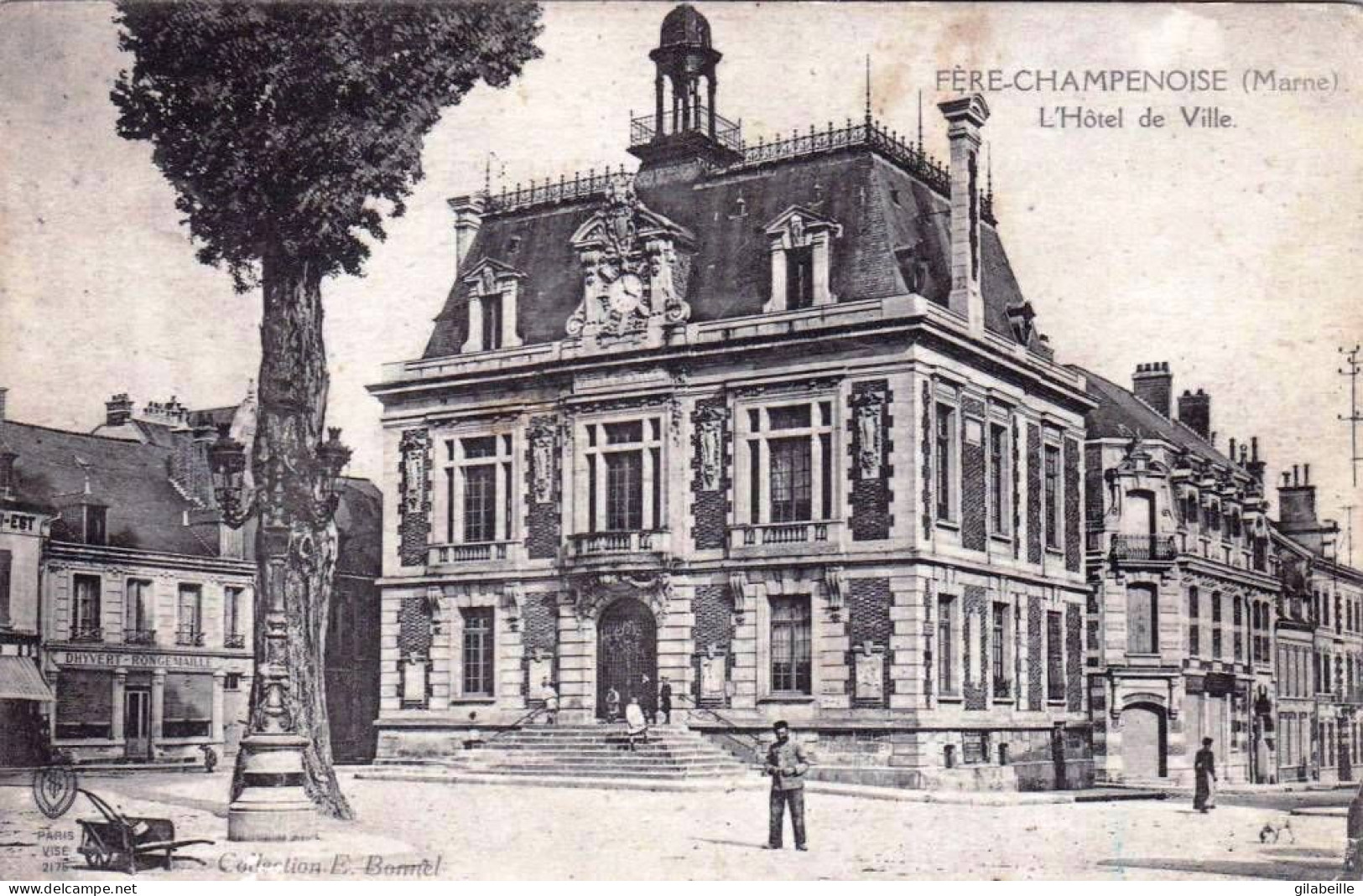 51 - Marne -  FERE CHAMPENOISE - L Hotel De Ville - Fère-Champenoise