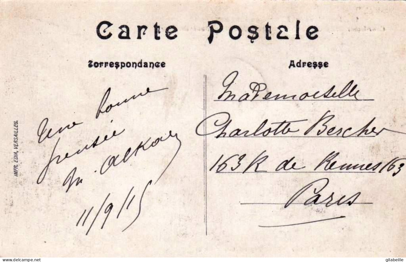 51 - Marne -  COURDEMANGES Pres Vitry Le Francois - Route De Vitry - Bataille De La Marne 1914 - Sonstige & Ohne Zuordnung