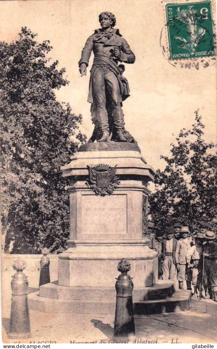 20 - Corse -  AJACCIO -  Monument Du General Abbatucci - Ajaccio