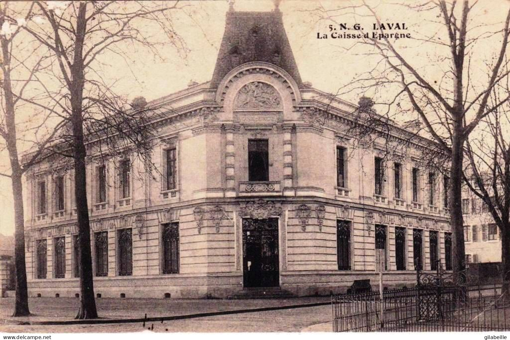 53 - Mayenne -  LAVAL -  La Caisse D épargne - Laval