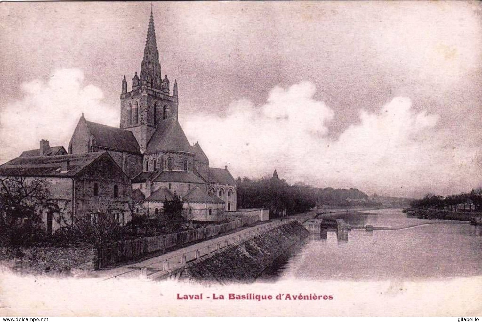 53 - Mayenne -  LAVAL -  La Basilique D Avesnieres  - Laval