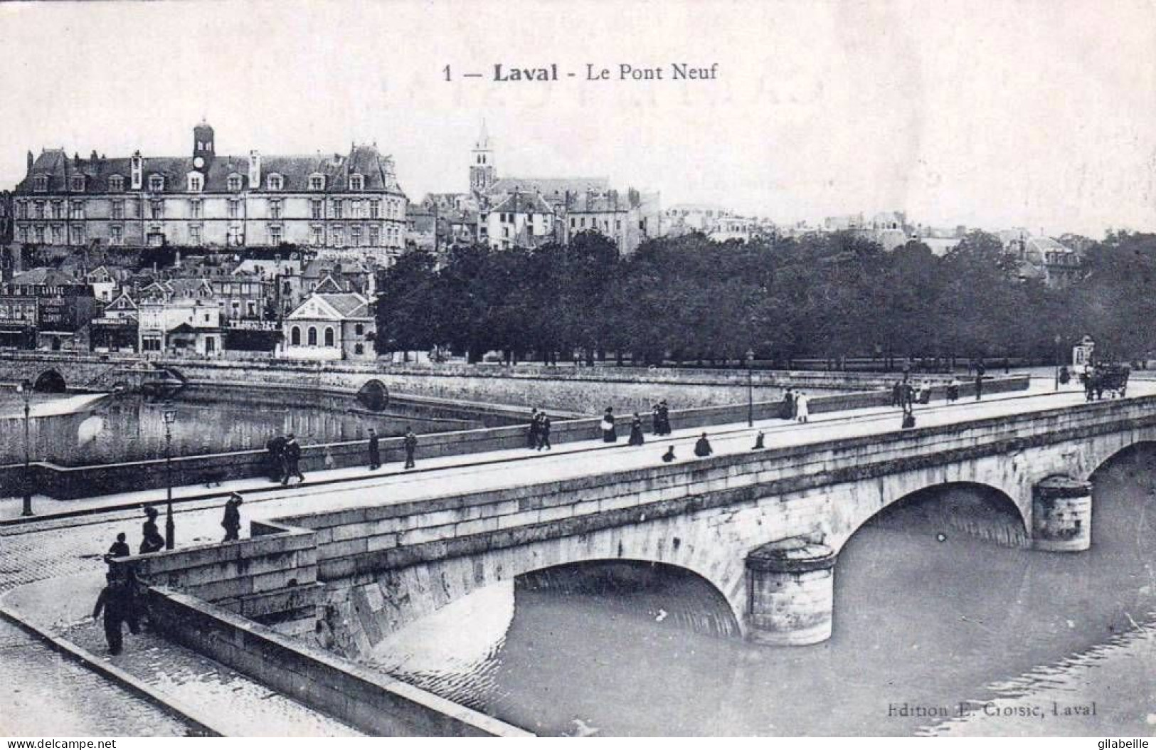 53 - Mayenne -  LAVAL -  Le Pont Neuf - Laval