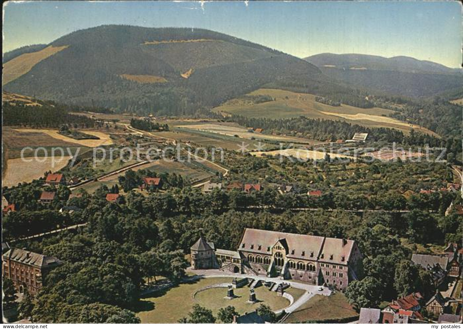 72496270 Goslar Die Kaiserpfalz Fliegeraufnahme Goslar - Goslar