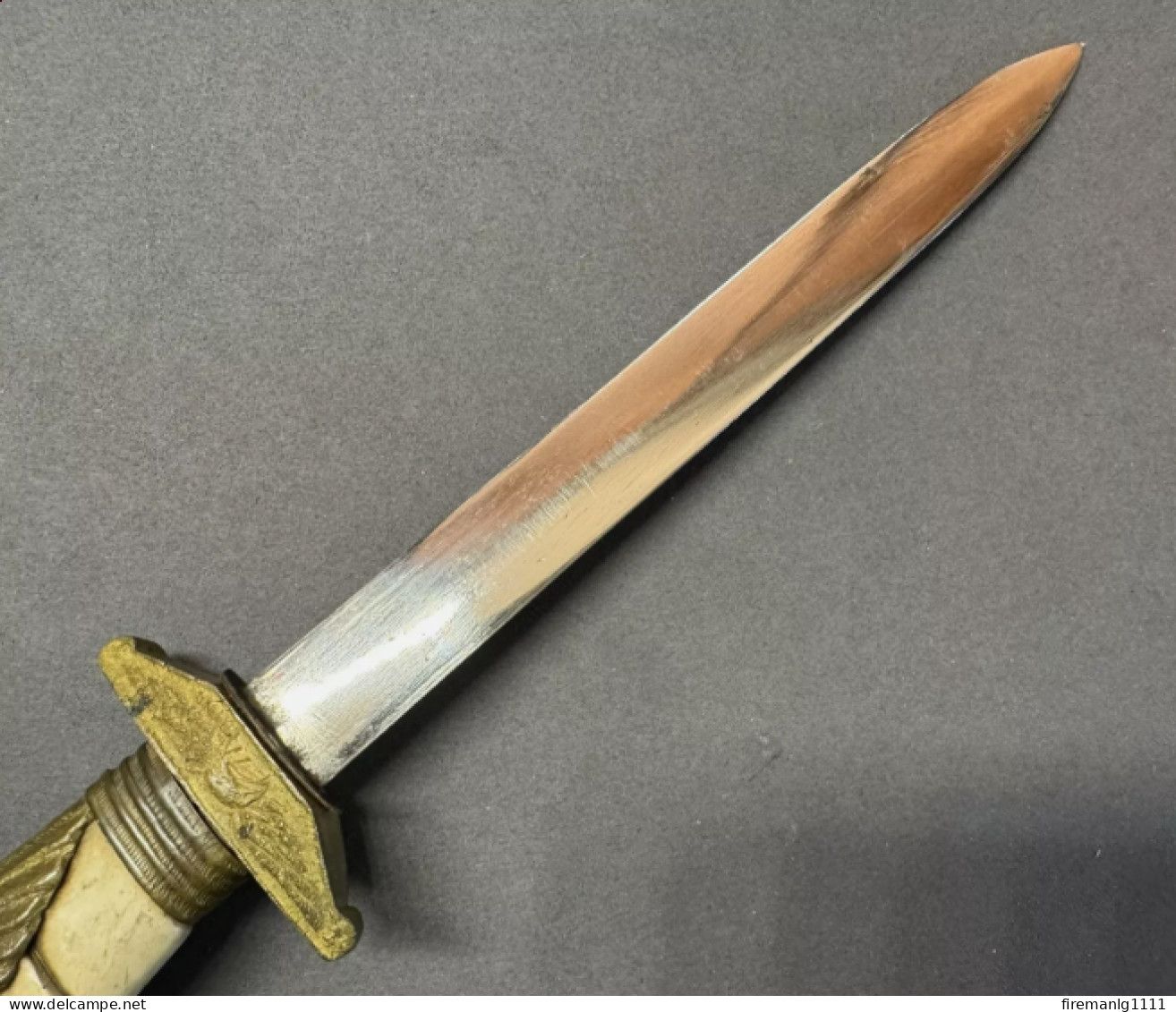 Original WW2 Chinese Air Force Officers Dagger