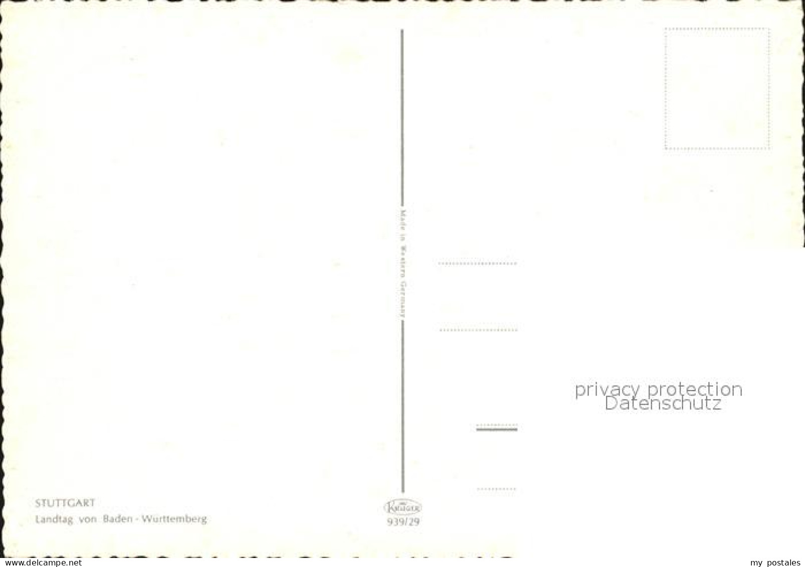 72496252 Stuttgart Landtag Von Baden Wuerttemberg Stuttgart - Stuttgart