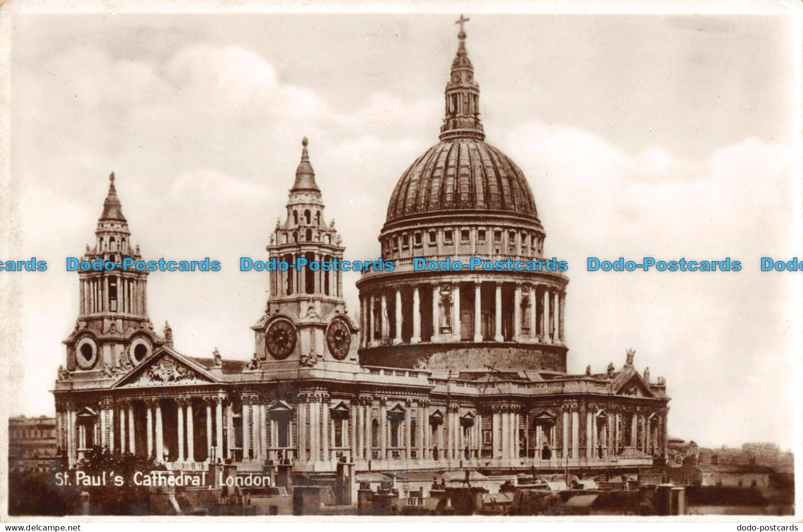 R097994 St. Pauls Cathedral. London - Other & Unclassified