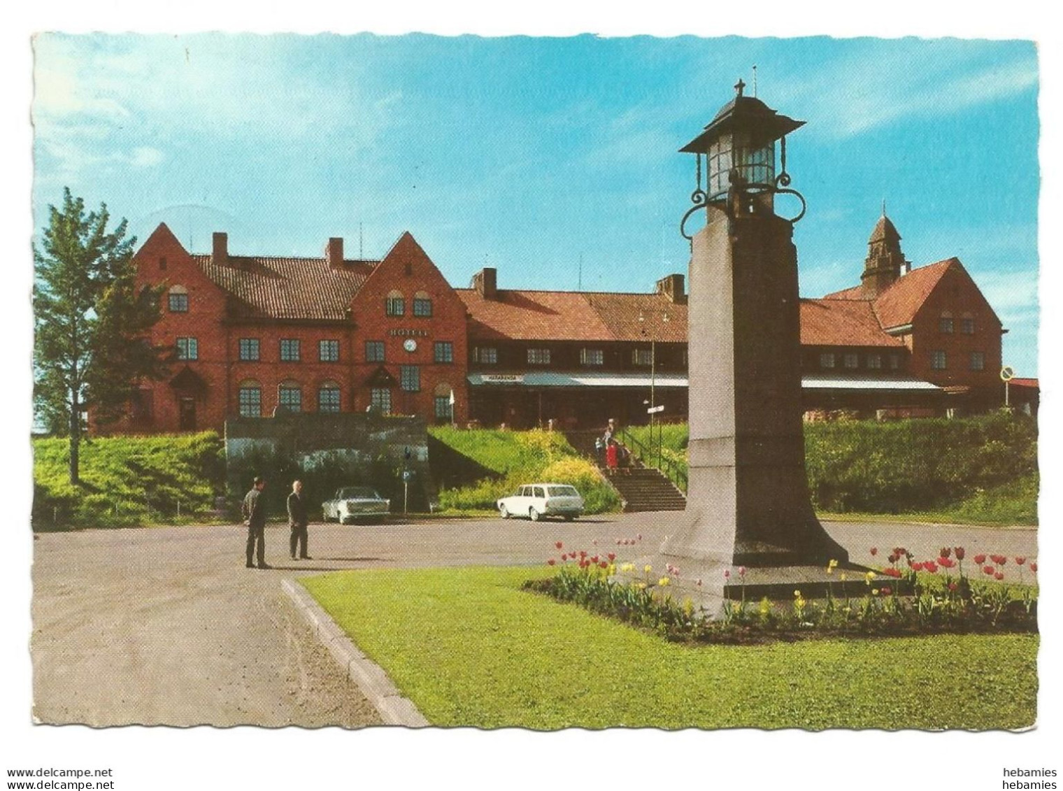 HAPARANDA - Railway Station - Järnvägsstation - SWEDEN - SVERIGE - - Estaciones Sin Trenes