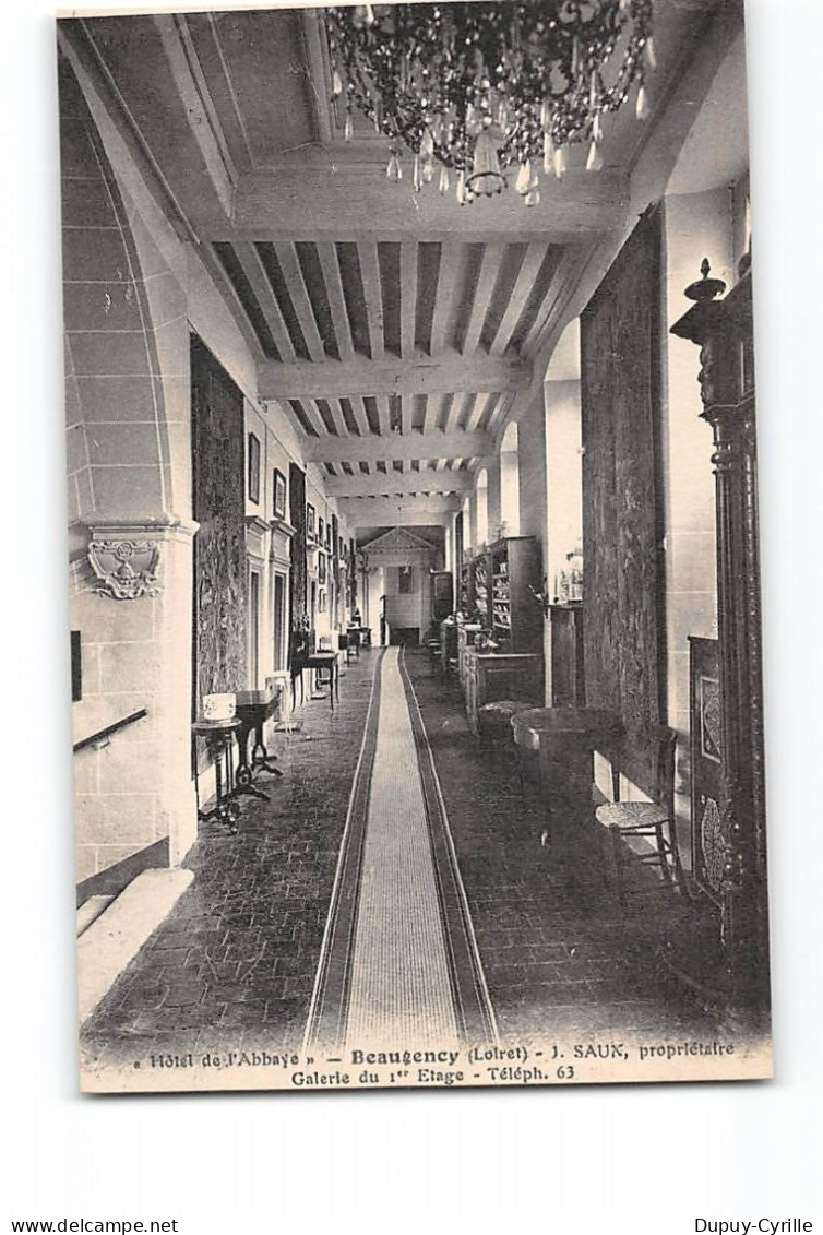 BEAUGENCY - Hôtel De L'Abbaye - Galerie Du 1er étage - Très Bon état - Beaugency