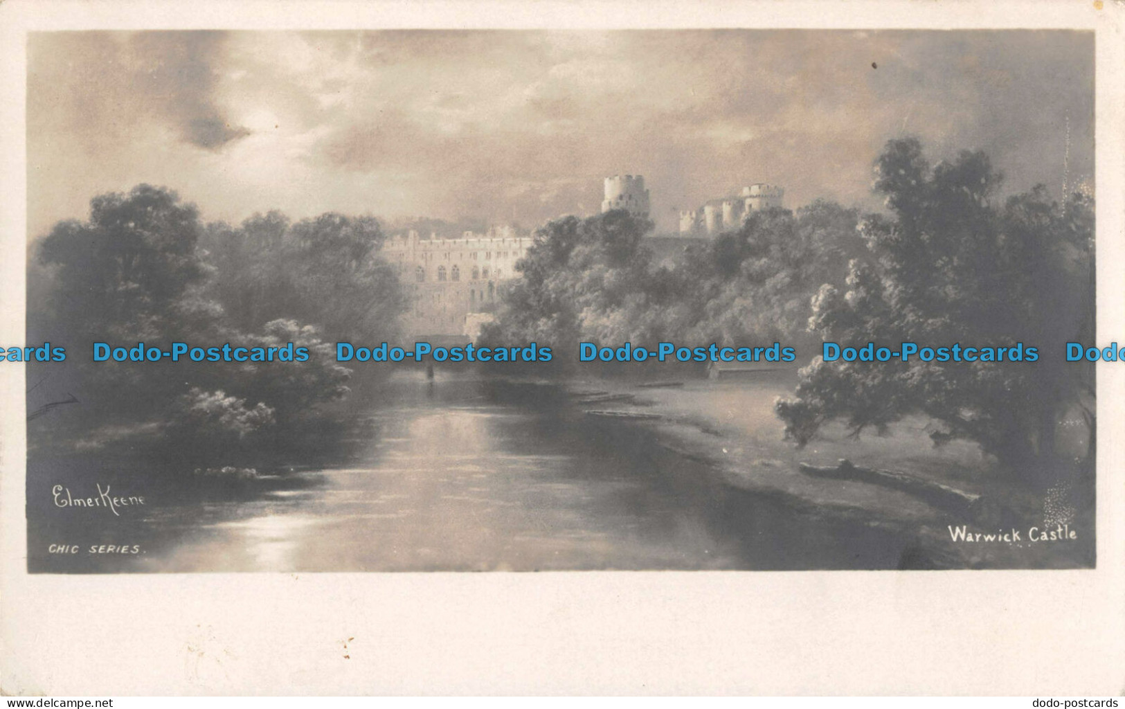 R098557 Warwick Castle. Elmer Keene. Chic Series. Charles Worcester - World