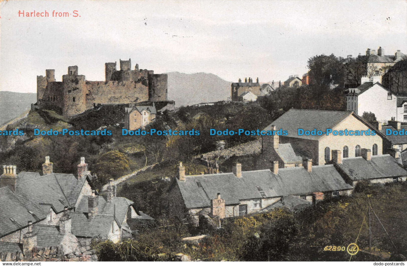 R098928 Harlech From S. Valentines Series - World