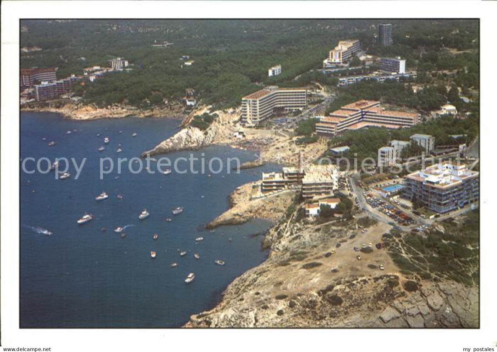 72496103 Salou Vista Aerea Hoteles Cap Salou Cala Font Cala Vina Molinos Park Ne - Andere & Zonder Classificatie