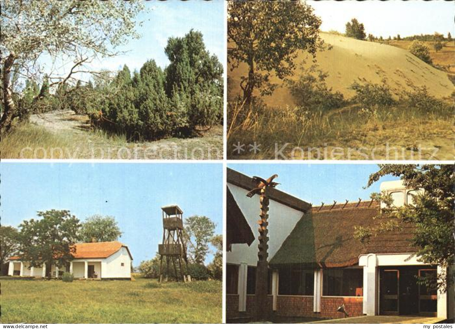 72496093 Kecskemet Nationalpark Von Kiskunsag Teilansichten Kecskemet - Hungría