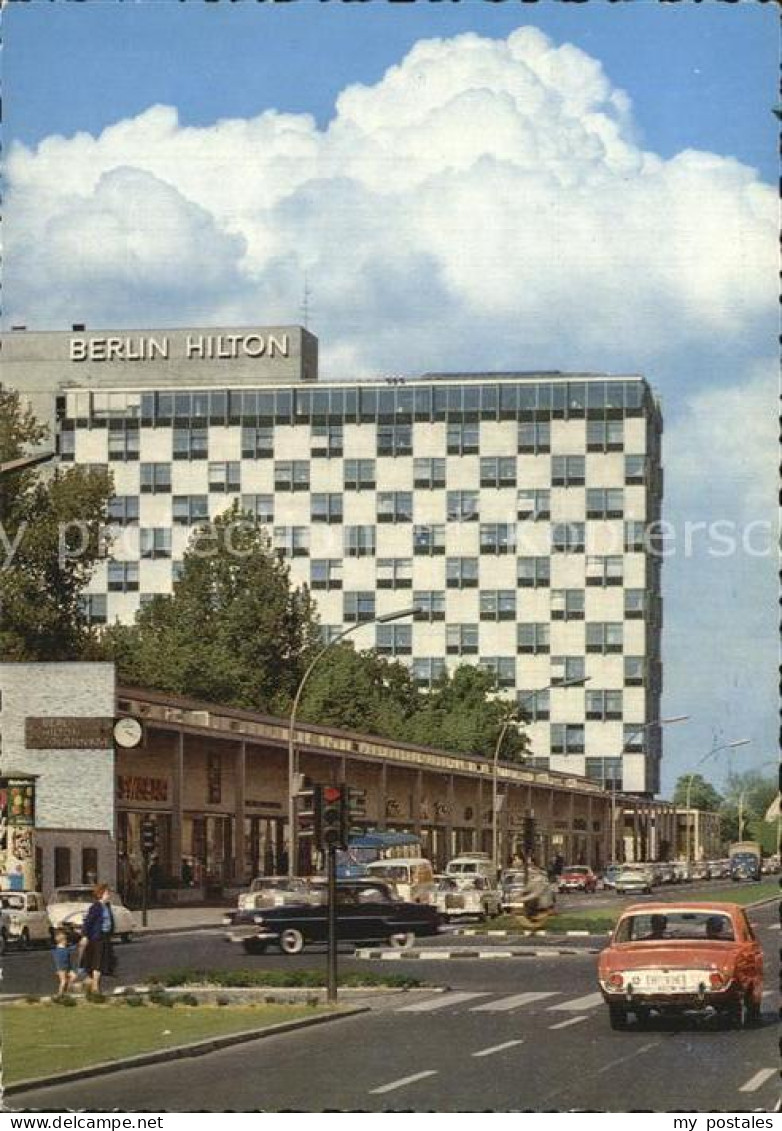 72496081 Berlin Hilton Hotel Berlin - Autres & Non Classés