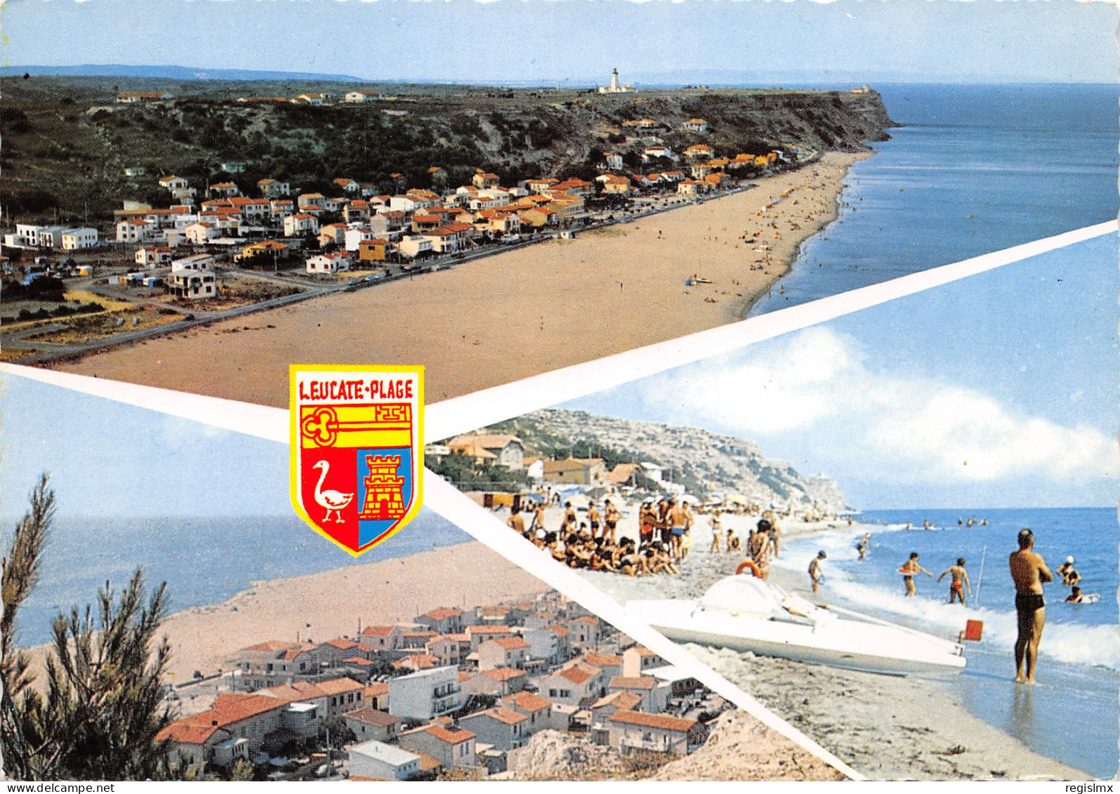 11-LEUCATE PLAGE-N°340-C/0265 - Leucate