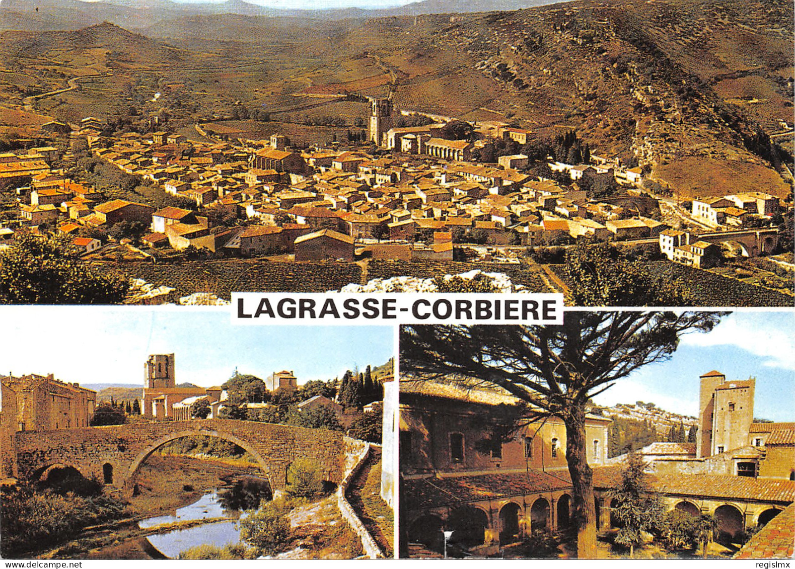 11-LAGRASSE CORBIERES-N°340-C/0259 - Other & Unclassified