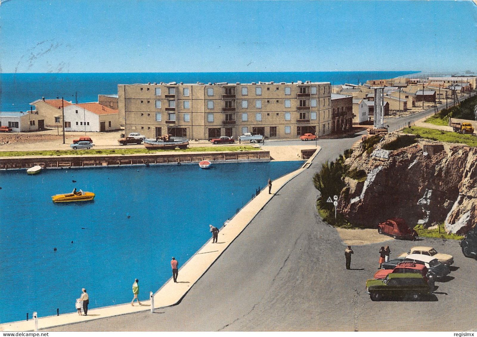 11-NARBONNE PLAGE-N°340-C/0235 - Narbonne