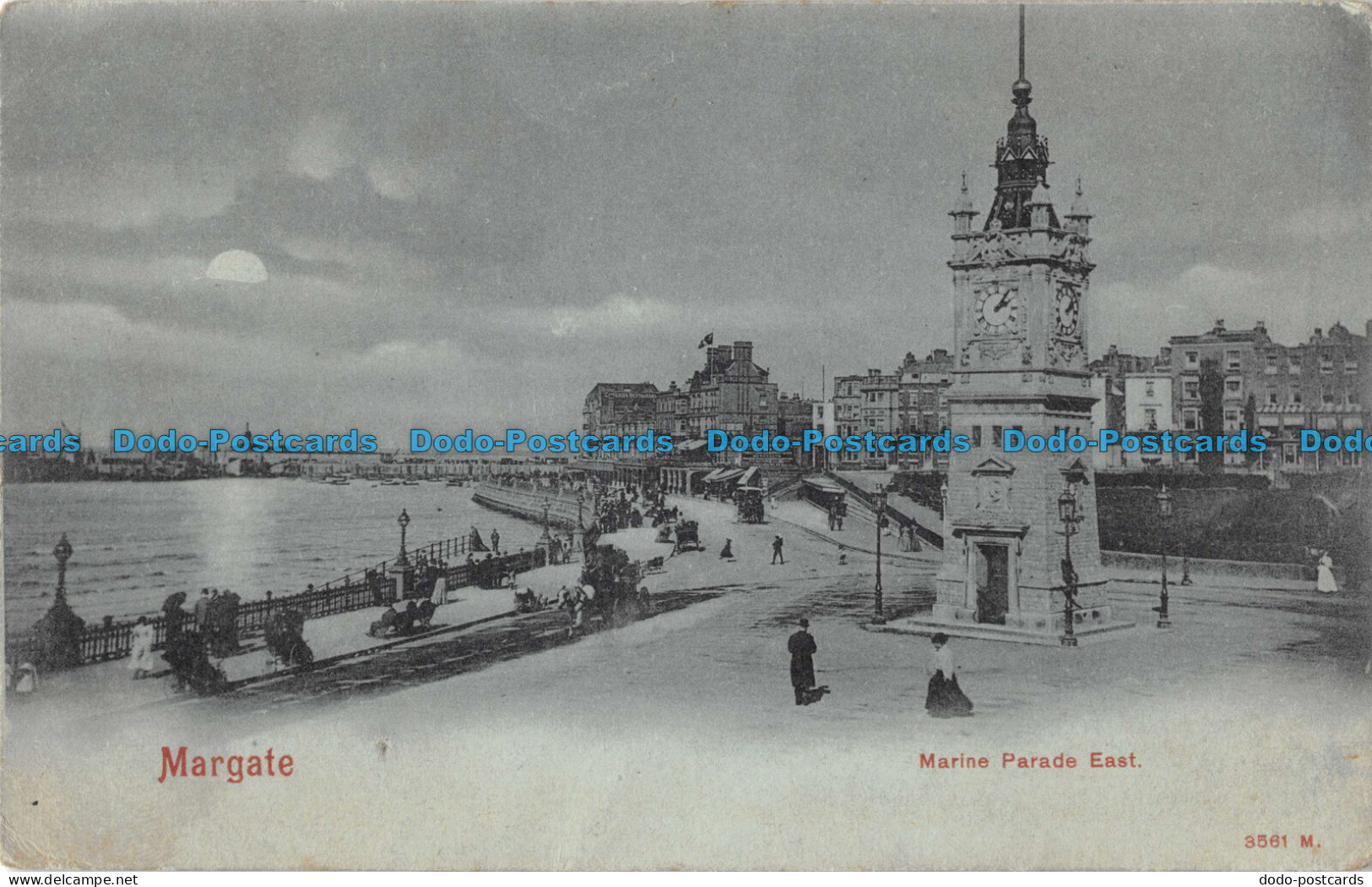 R098943 Margate. Marine Parade East. Peacock Brand. 1909 - World