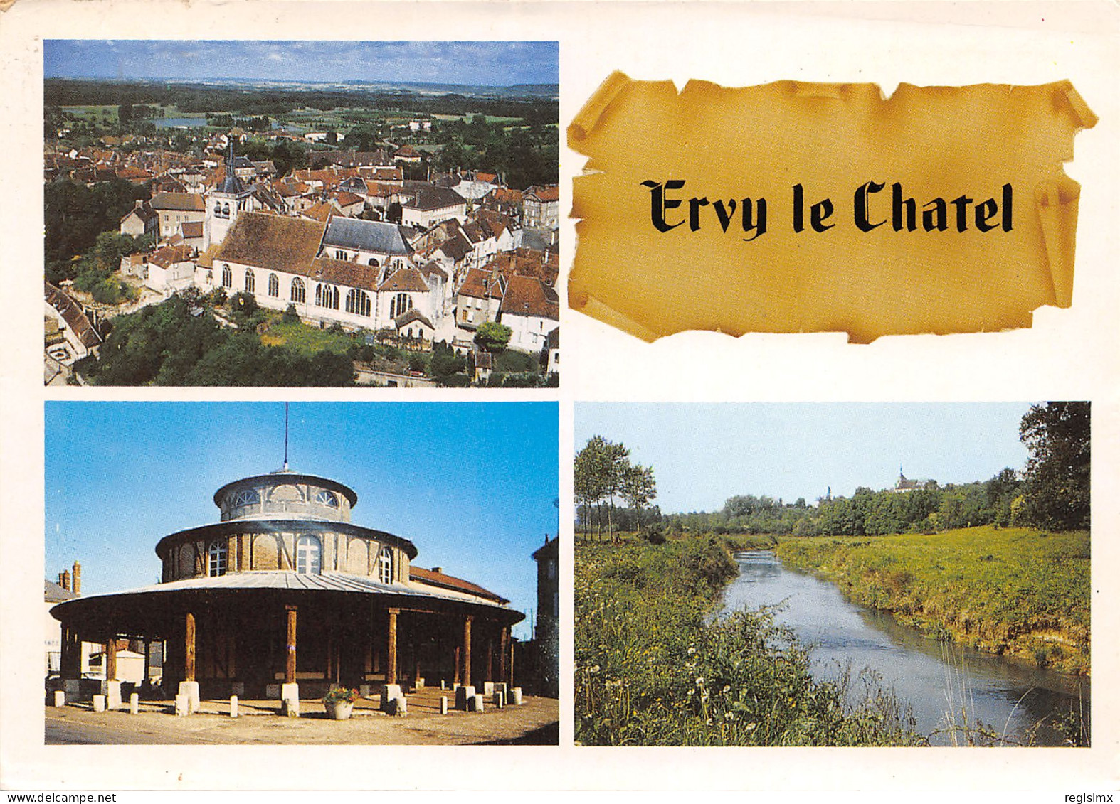 10-ERVY LE CHATEL-N°340-C/0179 - Ervy-le-Chatel