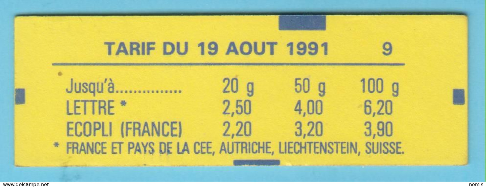 J.P.S. 01/24 - N°14 - France - Carnet 8 TP  - N° 2715 C 1 - Livraison Offerte - Modern : 1959-…
