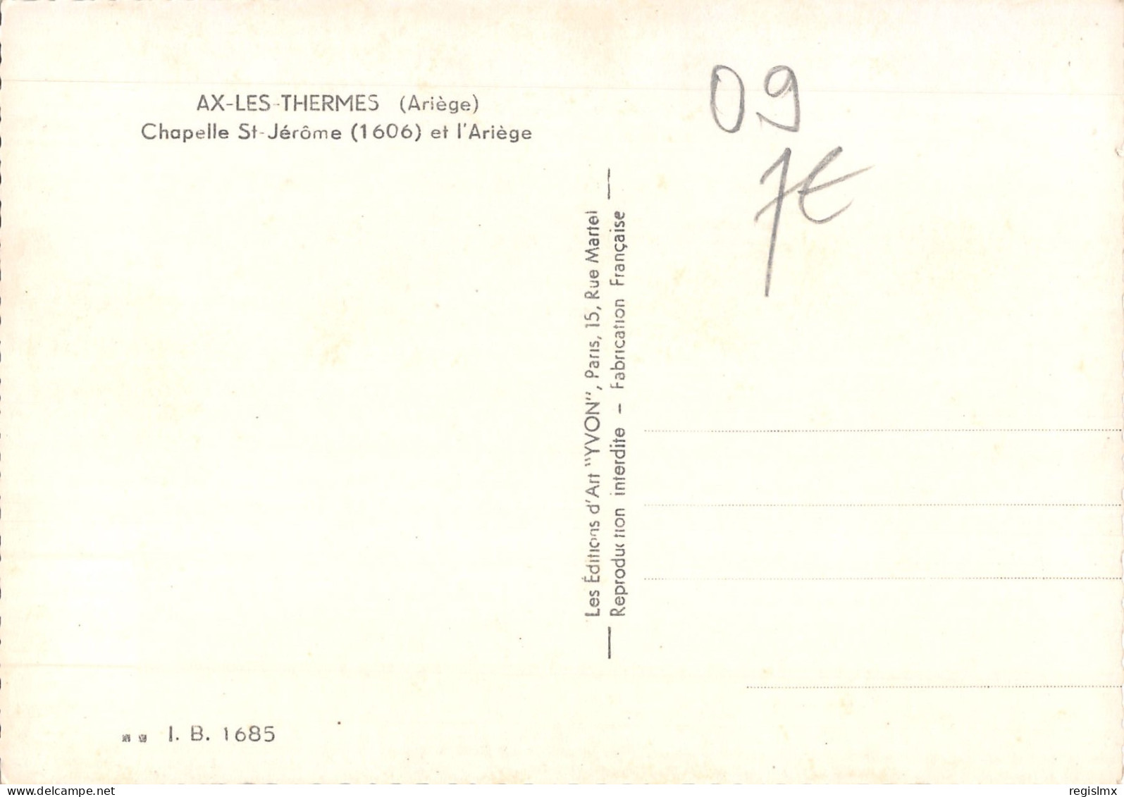 09-AX LES THERMES-N°340-C/0121 - Ax Les Thermes