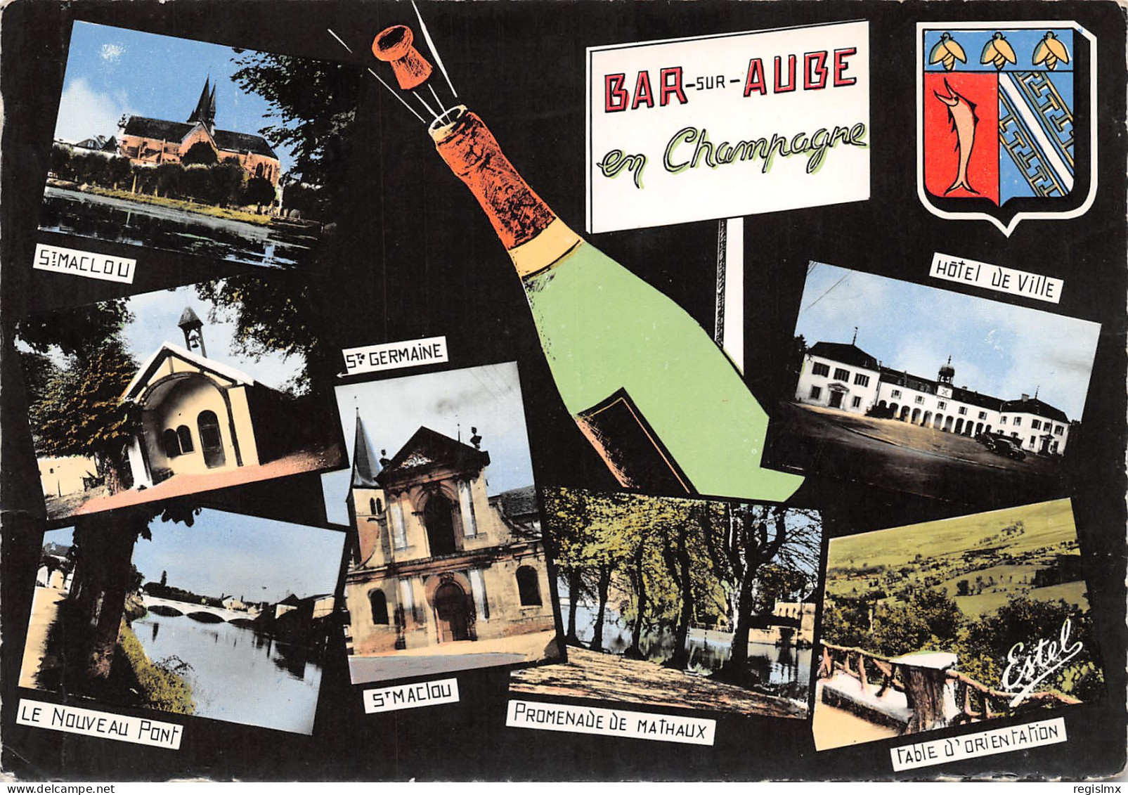 10-BAR SUR AUBE-N°340-C/0143 - Bar-sur-Aube