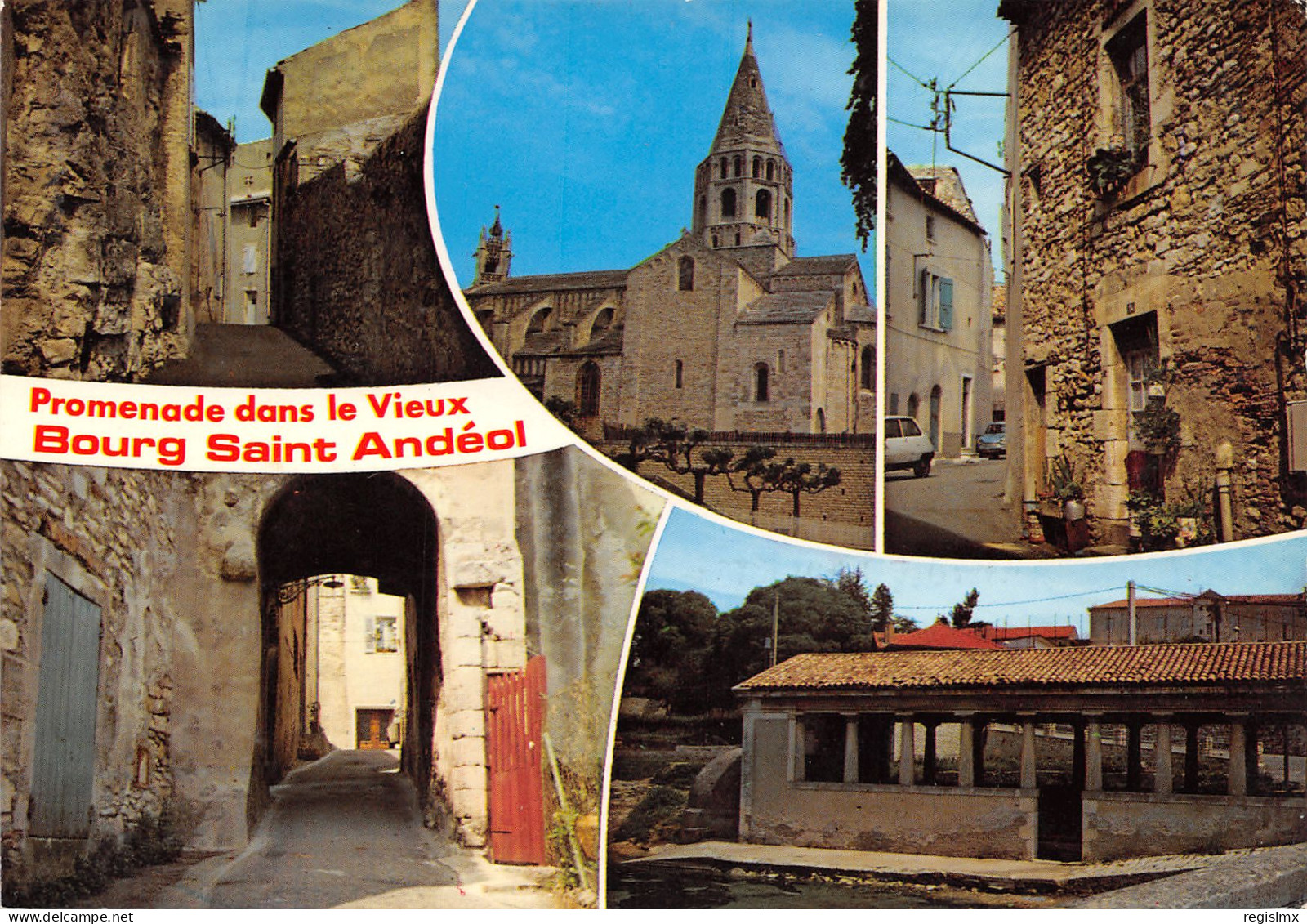 07-BOURG SAINT ANDEOL-N°340-B/0369 - Bourg-Saint-Andéol