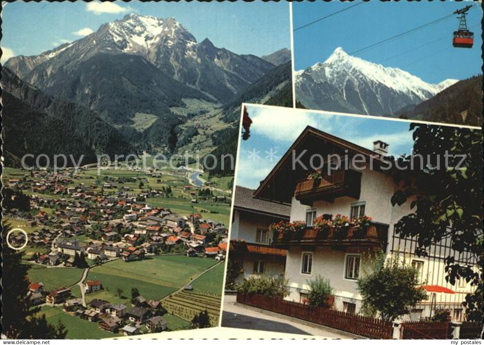 72496046 Mayrhofen Zillertal Gaestehaus Hausberger Erna Mayrhofen - Sonstige & Ohne Zuordnung