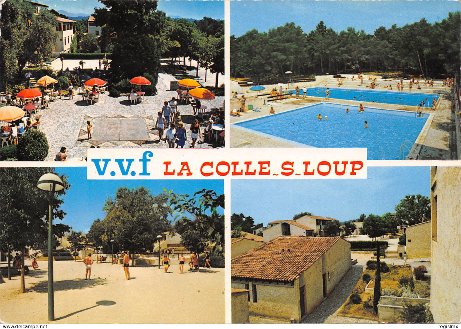 06-LA COLLE SUR LOUP-N°340-B/0241 - Other & Unclassified