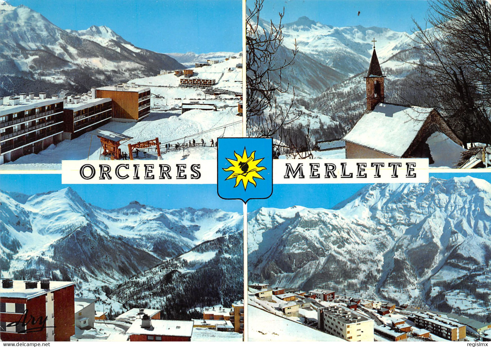 05-ORCIERES MERLETTE-N°340-B/0065 - Orcieres