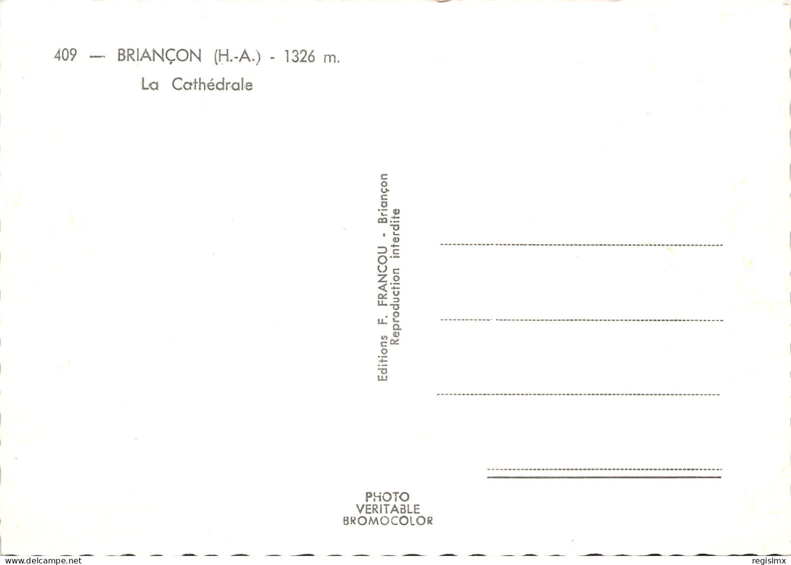 05-BRIANCON-N°340-B/0023 - Briancon