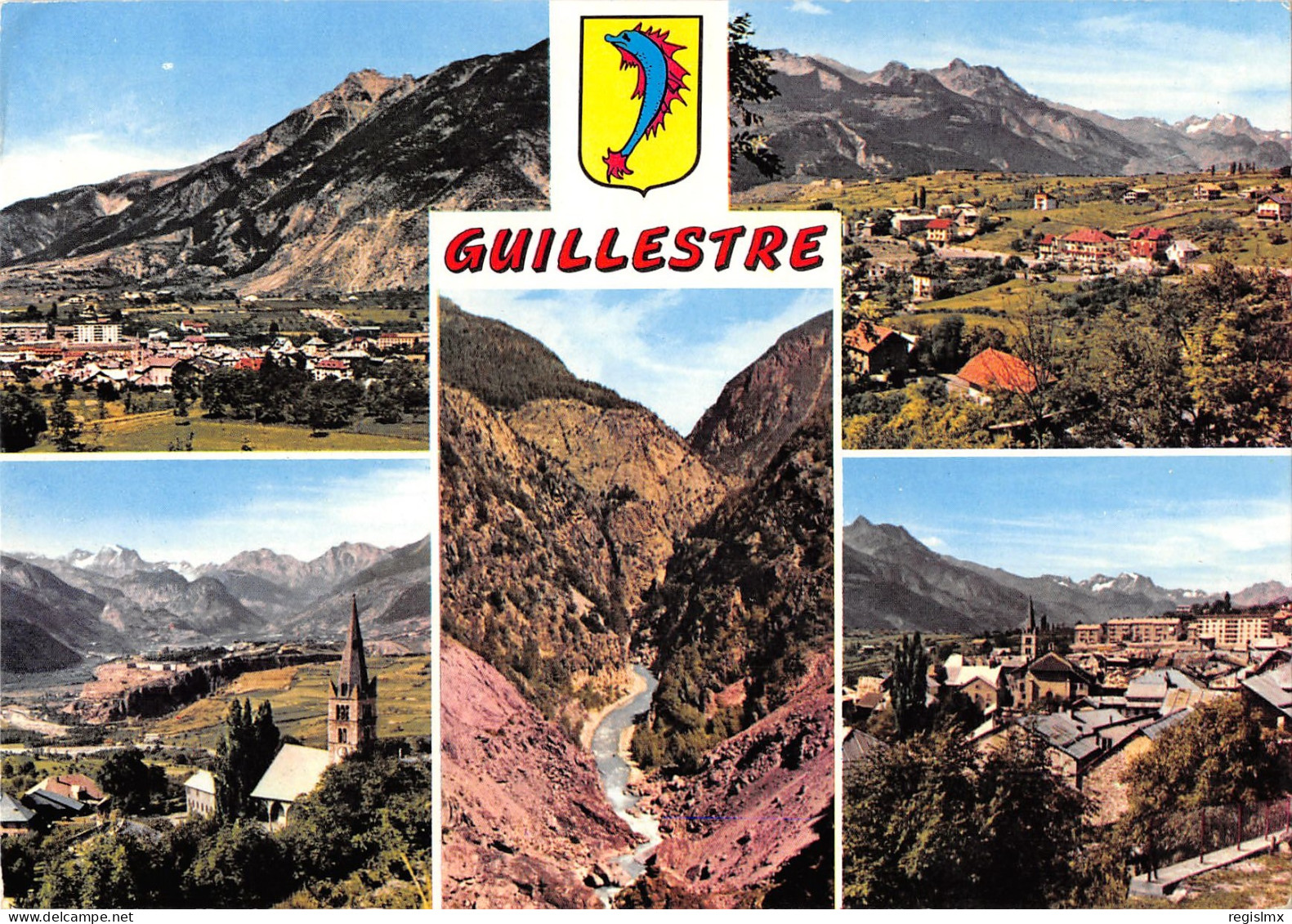 05-GUILLESTRE-N°340-B/0017 - Guillestre