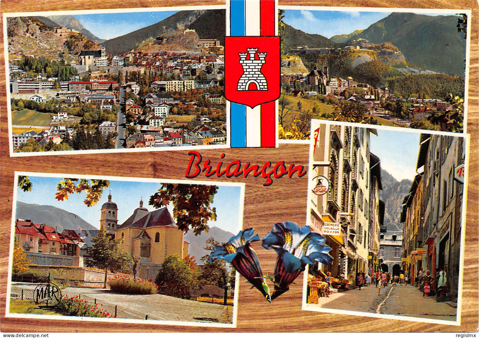 05-BRIANCON-N°340-B/0011 - Briancon