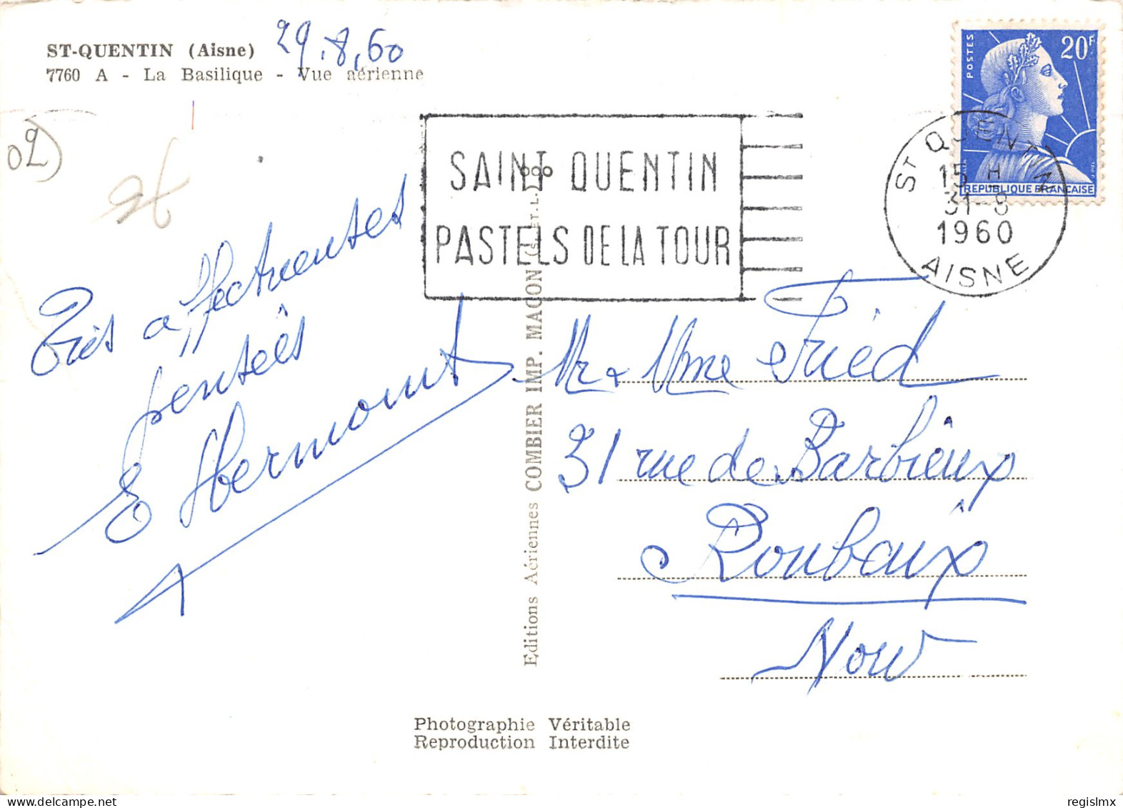02-SAINT QUENTIN-N°340-A/0233 - Saint Quentin