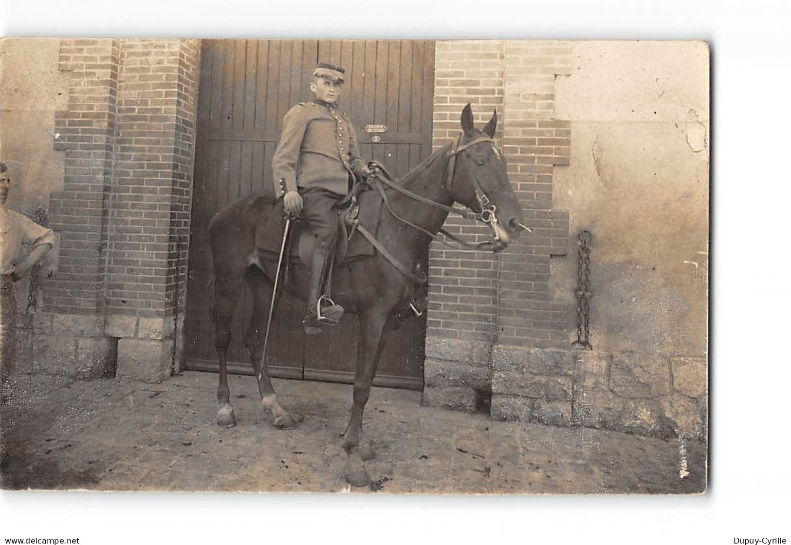 ORLEANS - Souvenir Du 8 Chasseurs à Cheval - Carte Photo - état - Orleans