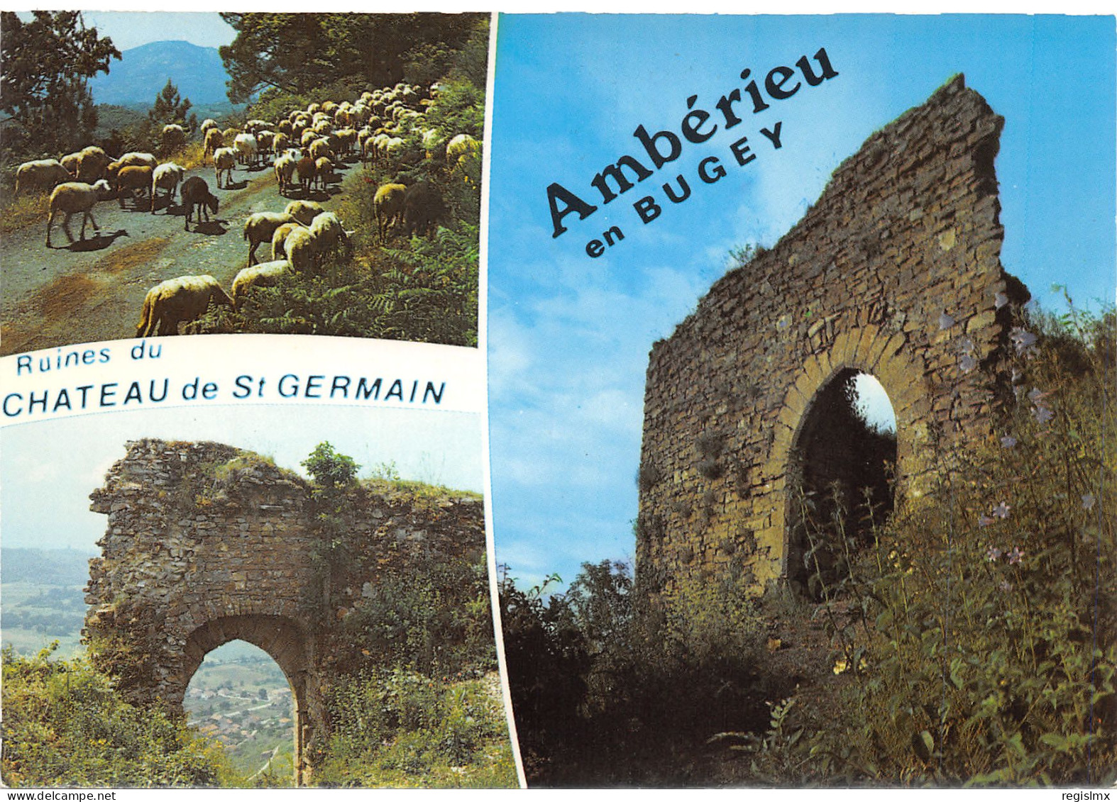 01-AMBERIEU EN BUGEY-N°340-A/0049 - Unclassified