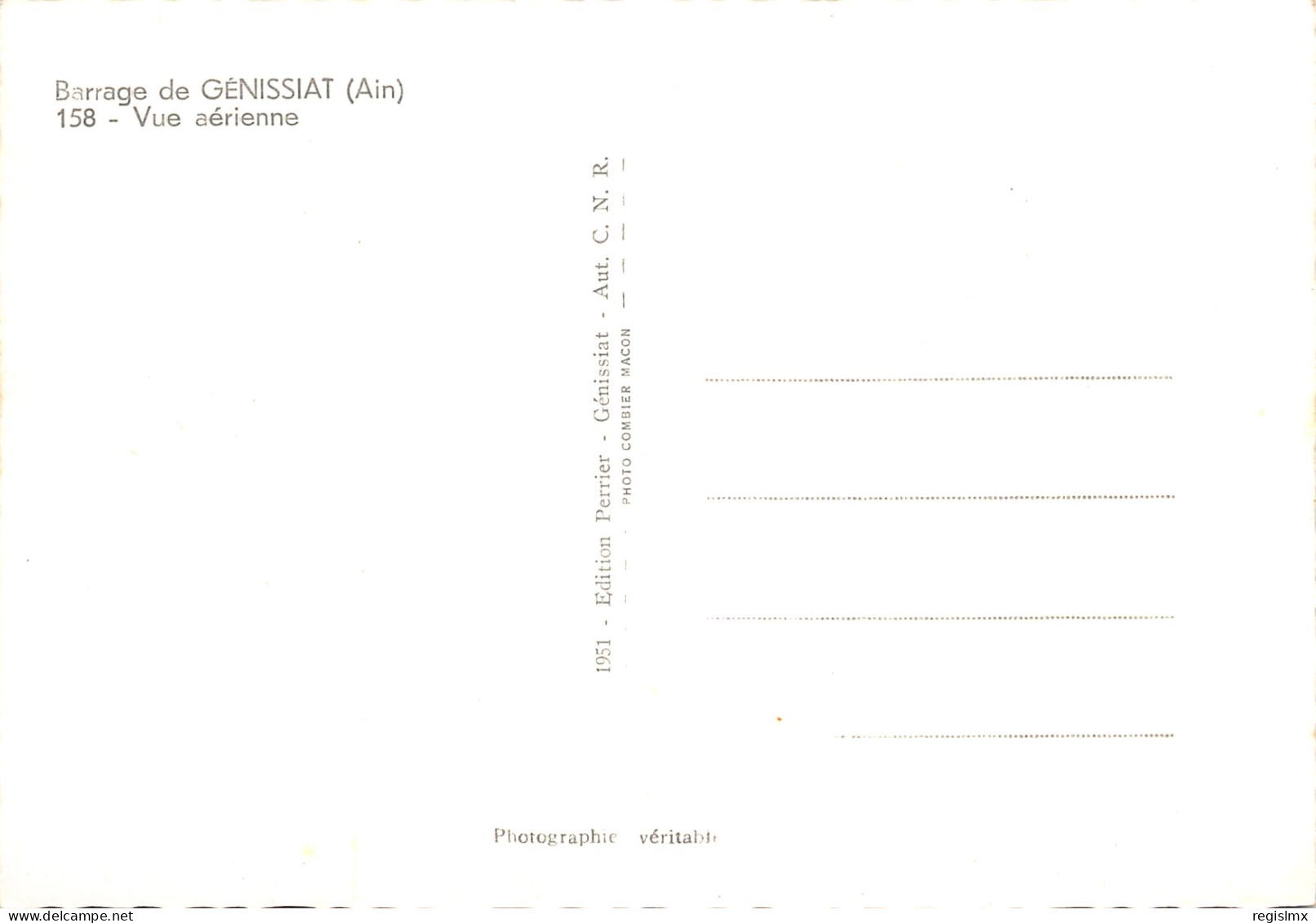 01-GENISSIAT-LE BARRAGE-N°340-A/0041 - Sin Clasificación
