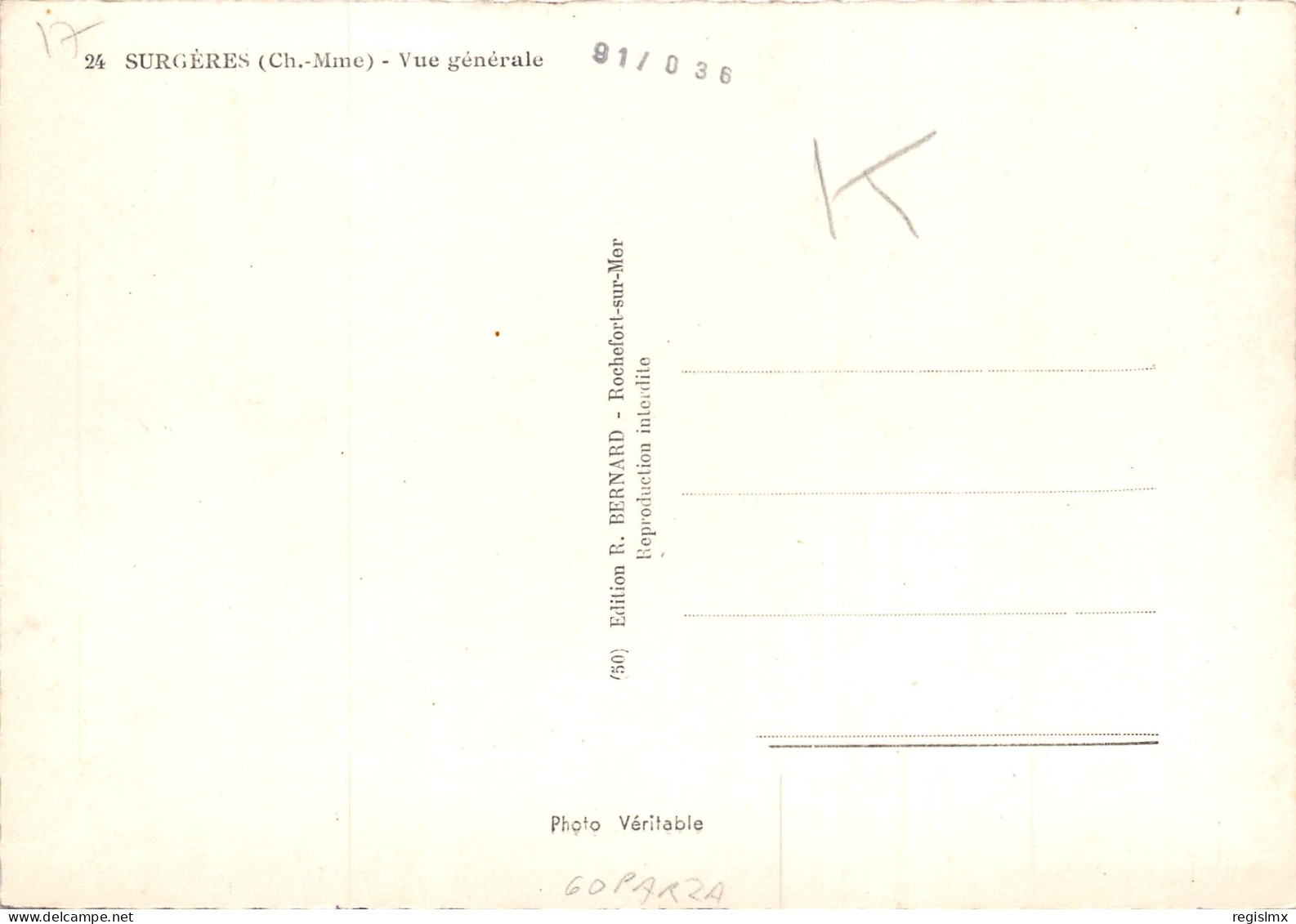 17-SURGERES-N°341-B/0191 - Surgères