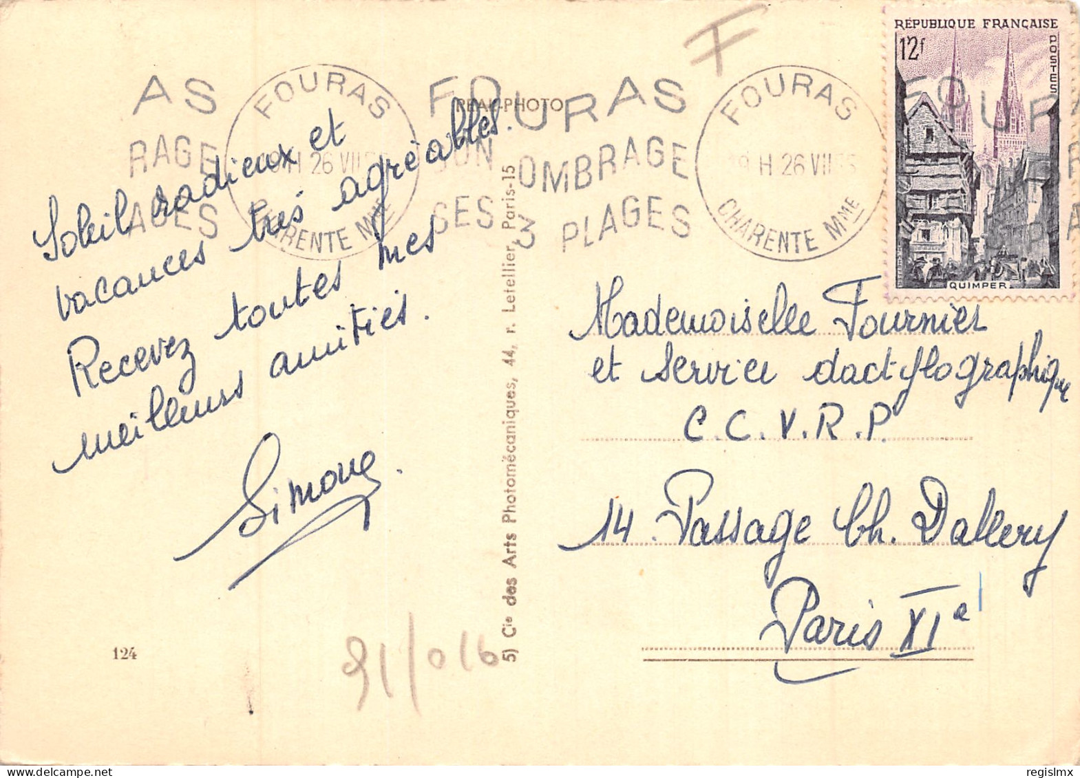 17-FOURAS-N°341-B/0177 - Fouras-les-Bains