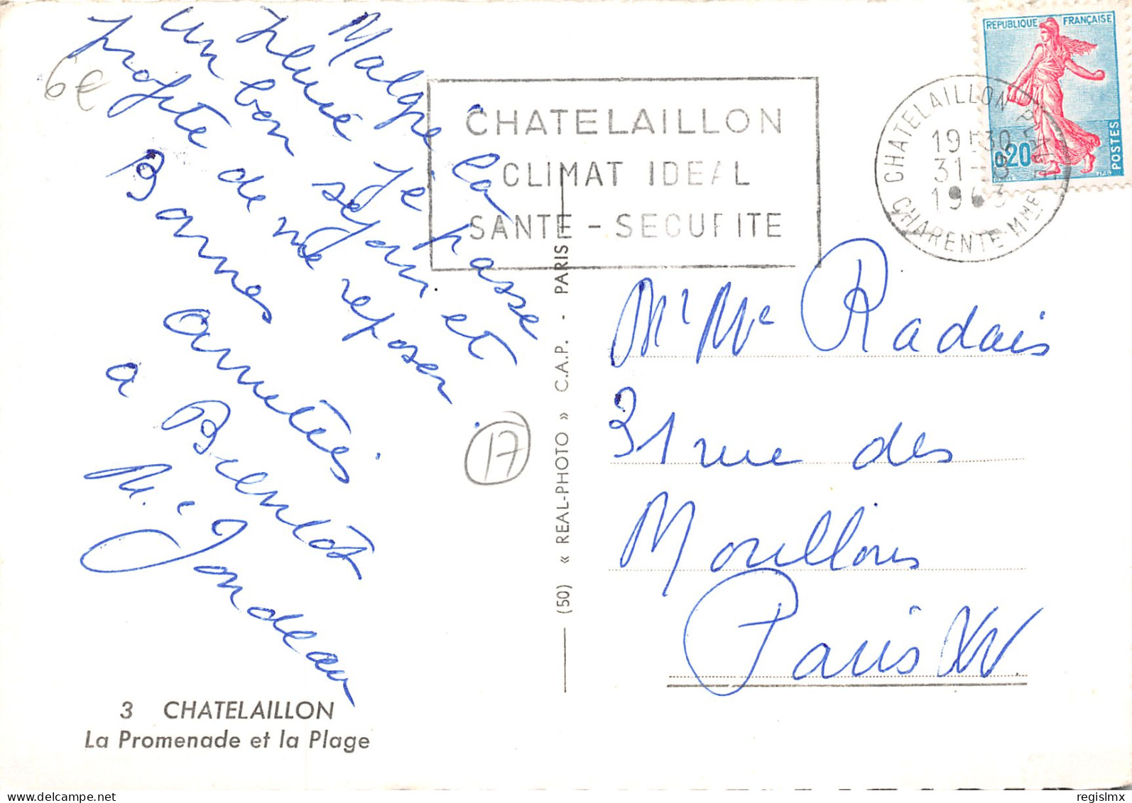 17-CHATELAILLON-N°341-A/0401 - Châtelaillon-Plage