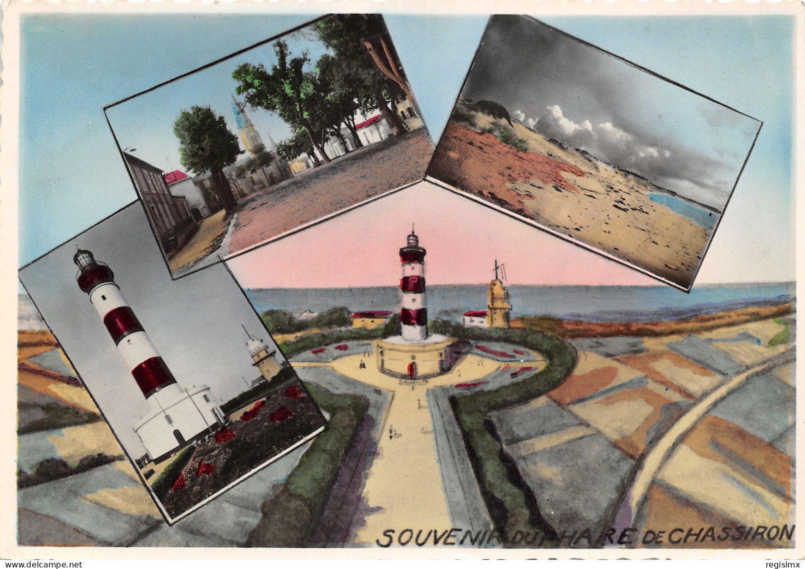 17-LE PHARE DE CHASSIRON-N°341-A/0383 - Sonstige & Ohne Zuordnung